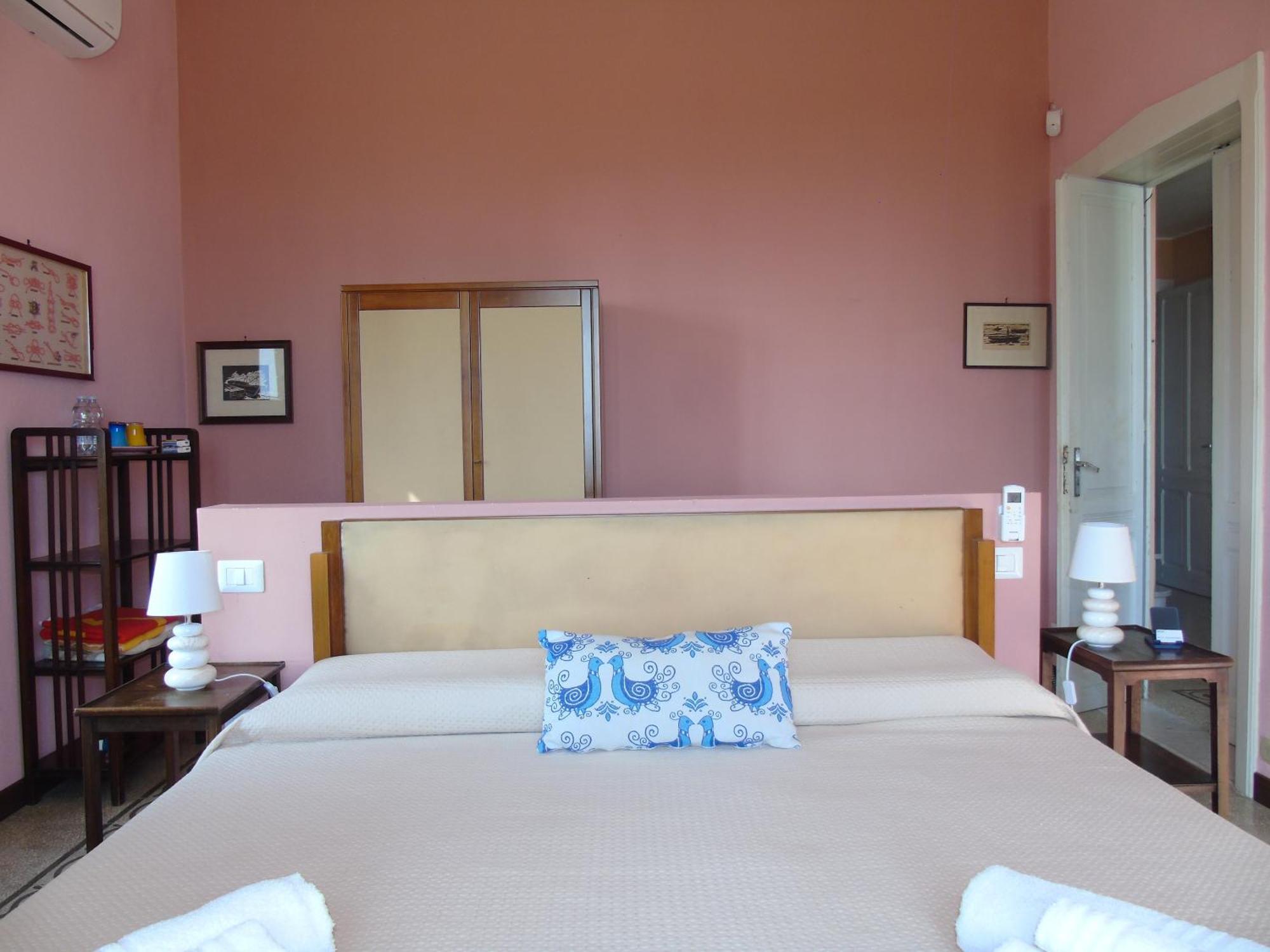 Deluxe Double Room with Sea View