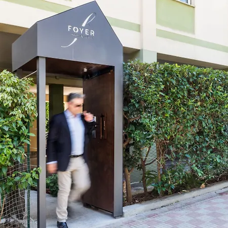 Foyer Rooms&Suites Self Check-In-3